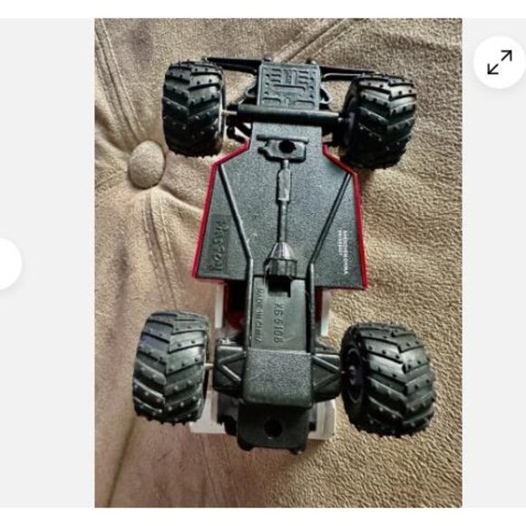 Turbo Buggy # 22, Red 5106D, Die cast Model, Super Sand Rail Hotrail Toy Car - Picture 5 of 5